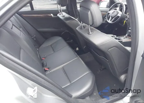 2012 Mercedes-Benz C 300 Luxury 4Matic/Sport 4Matic from USA, damaged, VIN WDDGF8BBXCR198442